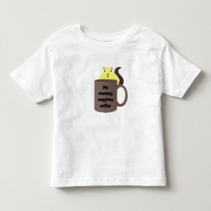Naughty Squirrel #432 Toddler T-Shirt