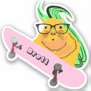 Naughty Squirrel #437 Brett Skateboarding