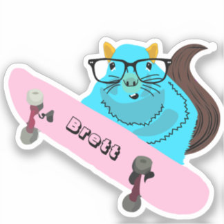 Naughty Squirrel #443 Brett Skateboarding