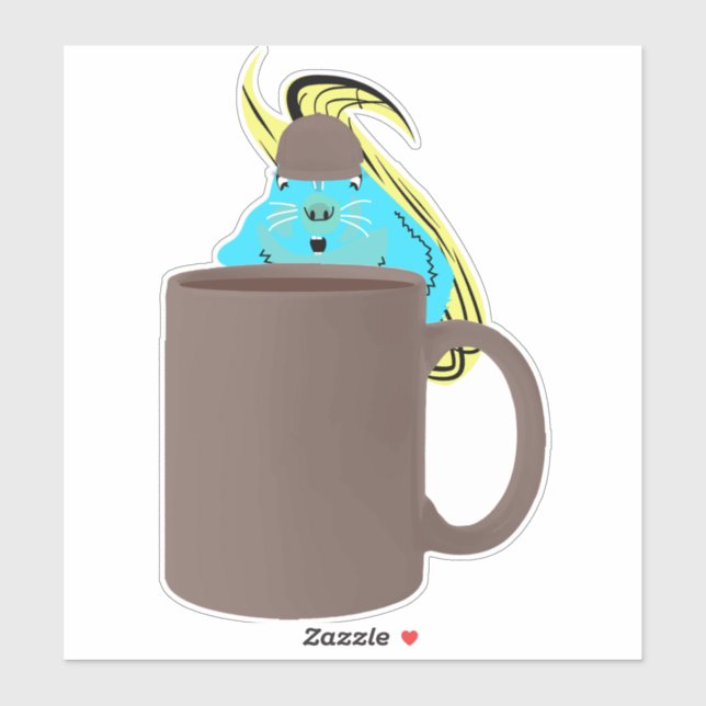 Naughty Squirrel #467 (Sheet)