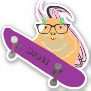 Naughty Squirrel #473 Brett Skateboarding