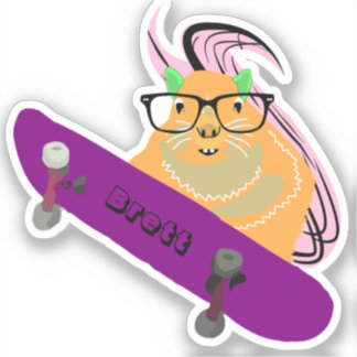 Naughty Squirrel #473 Brett Skateboarding