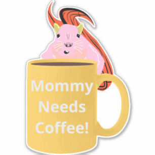 Naughty Squirrel #479 Coffee Cup
