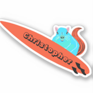 Naughty Squirrel #481 Surfing