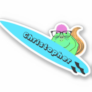 Naughty Squirrel #486 Surfing