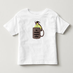 Naughty Squirrel #507 Toddler T-Shirt