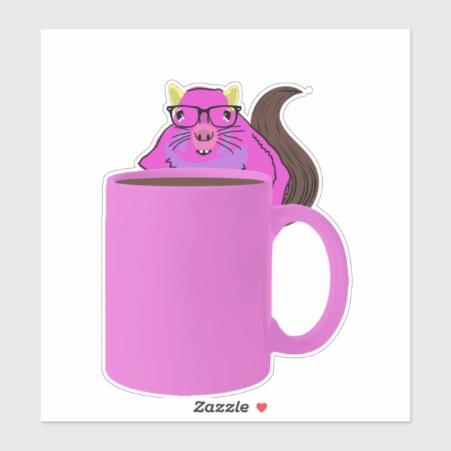 Naughty Squirrel #514 (Sheet)