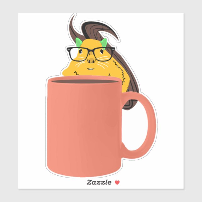 Naughty Squirrel #515 (Sheet)