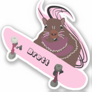 Naughty Squirrel #517 Brett Skateboarding