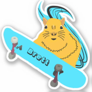Naughty Squirrel #526 Brett Skateboarding