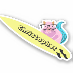 Naughty Squirrel #550 Surfing