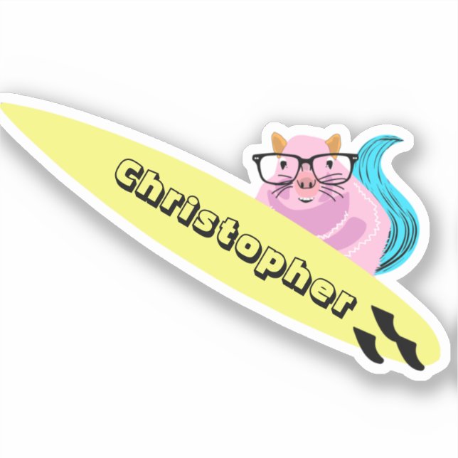 Naughty Squirrel #550 Surfing (Front)