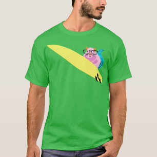 Naughty Squirrel 550 Surfing T-Shirt