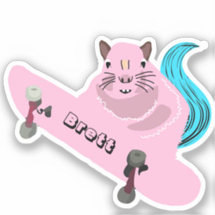 Naughty Squirrel #556 Brett Skateboarding