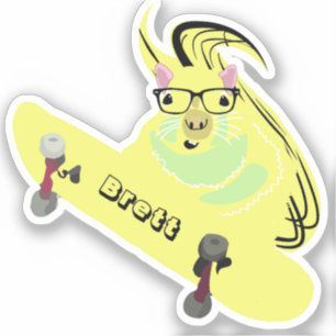 Naughty Squirrel #563 Brett Skateboarding