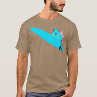 Naughty Squirrel 580 Surfing T-Shirt