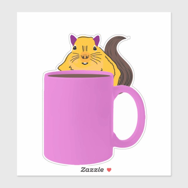 Naughty Squirrel #590 (Sheet)