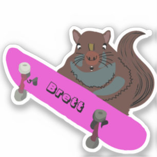 Naughty Squirrel #622 Brett Skateboarding
