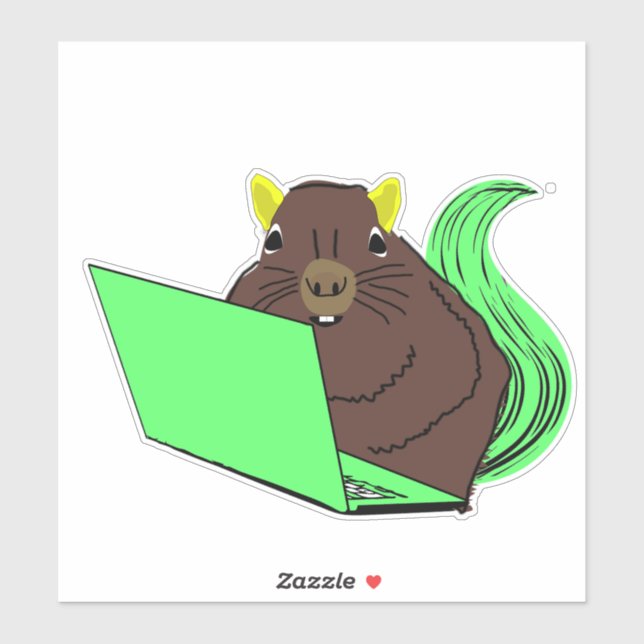 Naughty Squirrel #64 (Sheet)