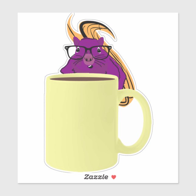 Naughty Squirrel #640 (Sheet)