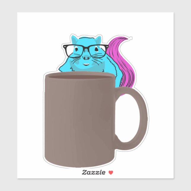 Naughty Squirrel #641 (Sheet)