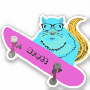 Naughty Squirrel #659 Brett Skateboarding