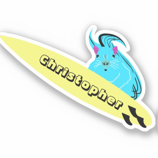 Naughty Squirrel #660 Surfing (Front)