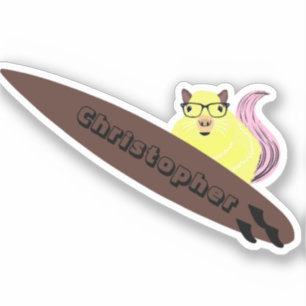 Naughty Squirrel #664 Surfing