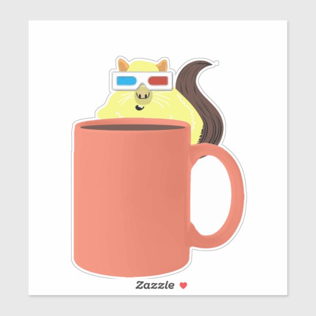 Naughty Squirrel #679 (Sheet)