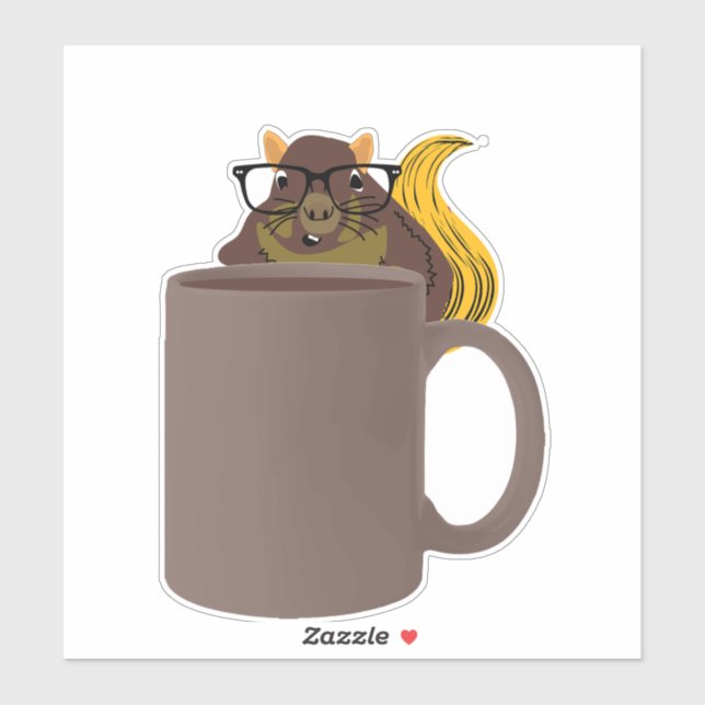 Naughty Squirrel #684 (Sheet)