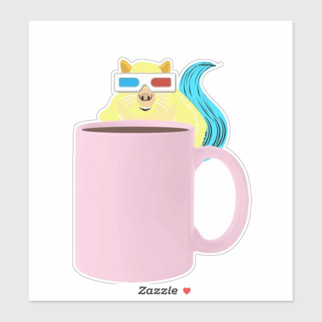 Naughty Squirrel #690 (Sheet)