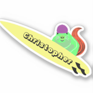 Naughty Squirrel #697 Surfing