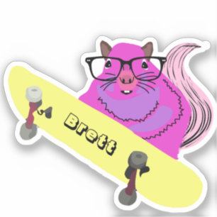Naughty Squirrel #700 Brett Skateboarding