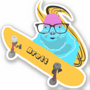 Naughty Squirrel #703 Brett Skateboarding