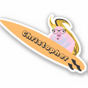 Naughty Squirrel #719 Surfing