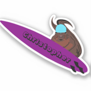 Naughty Squirrel #728 Surfing