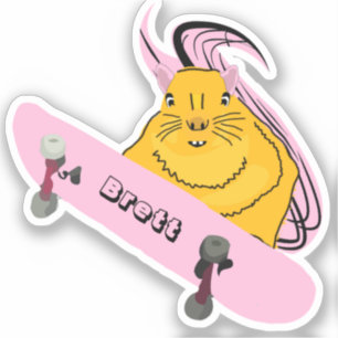 Naughty Squirrel #734 Brett Skateboarding