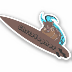 Naughty Squirrel #736 Surfing