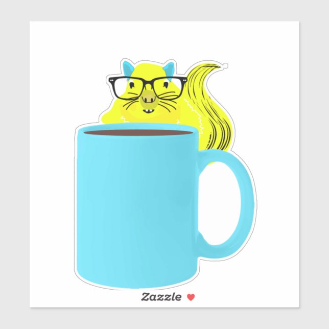 Naughty Squirrel #741 (Sheet)