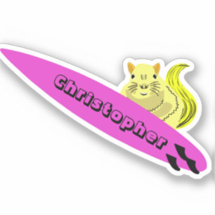 Naughty Squirrel #754 Surfing