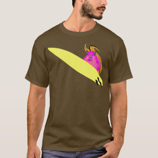 Naughty Squirrel 770 Surfing T-Shirt