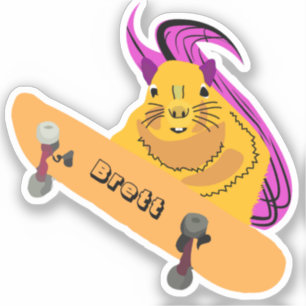 Naughty Squirrel #774 Brett Skateboarding