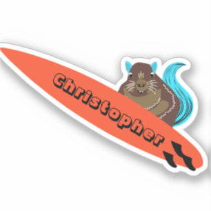 Naughty Squirrel #799 Surfing