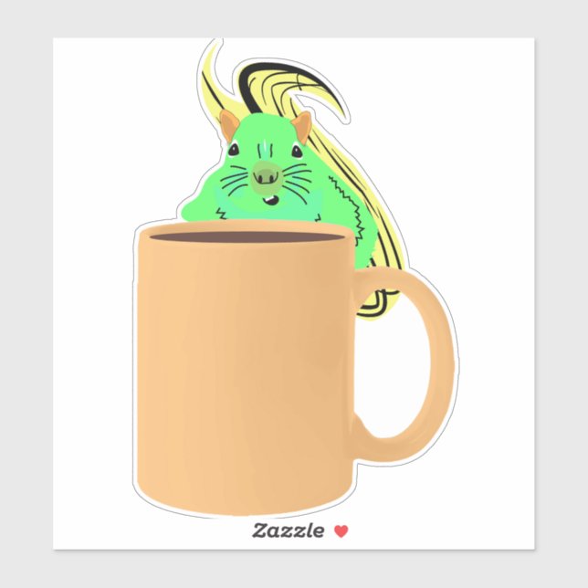 Naughty Squirrel #800 (Sheet)