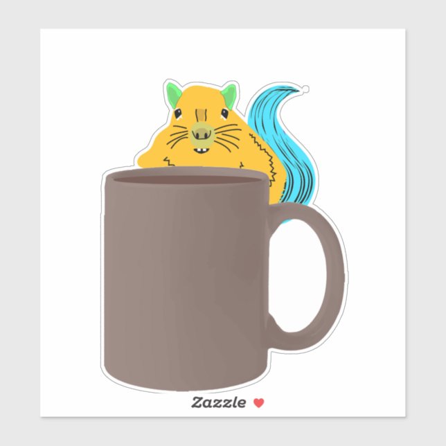 Naughty Squirrel #812 (Sheet)