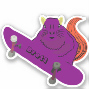 Naughty Squirrel #815 Brett Skateboarding