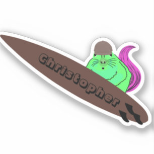 Naughty Squirrel #816 Surfing