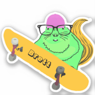 Naughty Squirrel #817 Brett Skateboarding