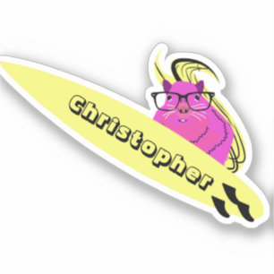 Naughty Squirrel #827 Surfing