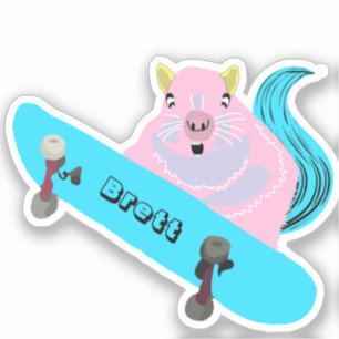 Naughty Squirrel #834 Brett Skateboarding